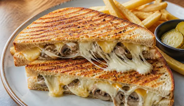 Trüf Mantarlı Tost